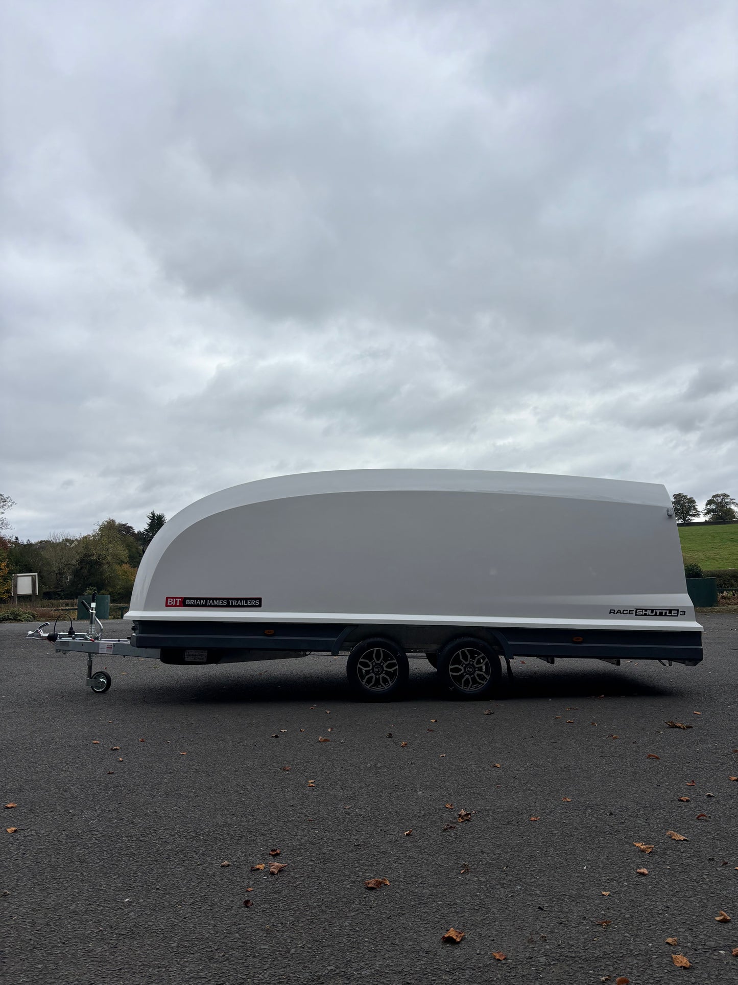 2025 Brian James RS3 Race Shuttle 3 4.7m x 1.95m