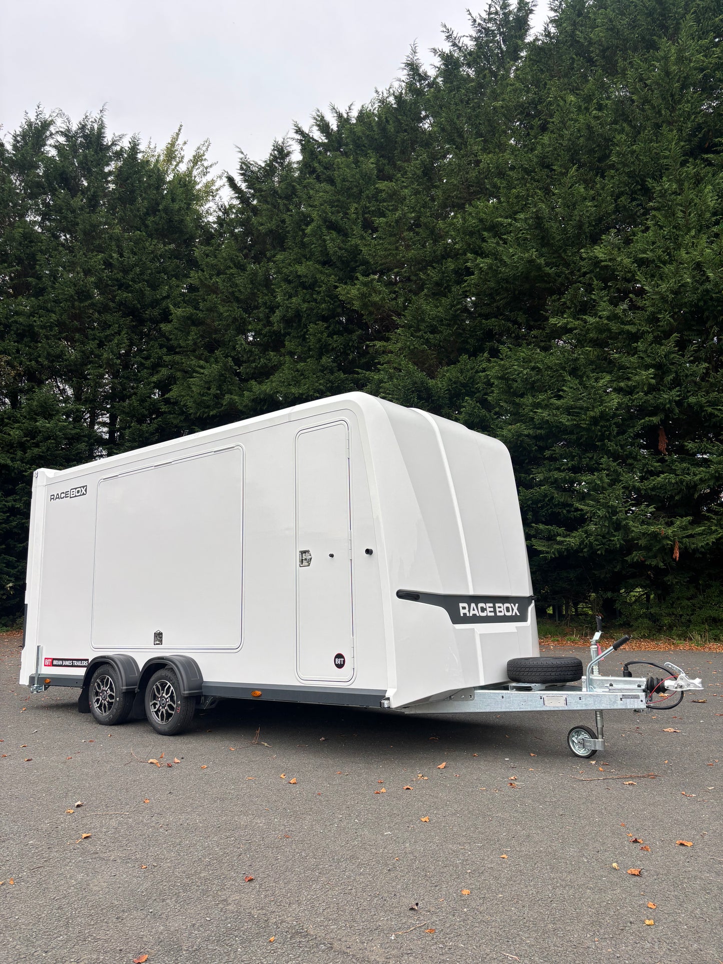 2025 Brian James RACEBOX Enclosed Car Transport Trailer 4.5m x 1.9m