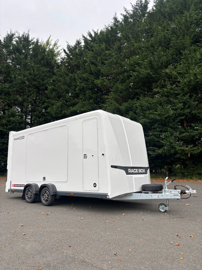 2025 Brian James RACEBOX Enclosed Car Transport Trailer 4.5m x 1.9m
