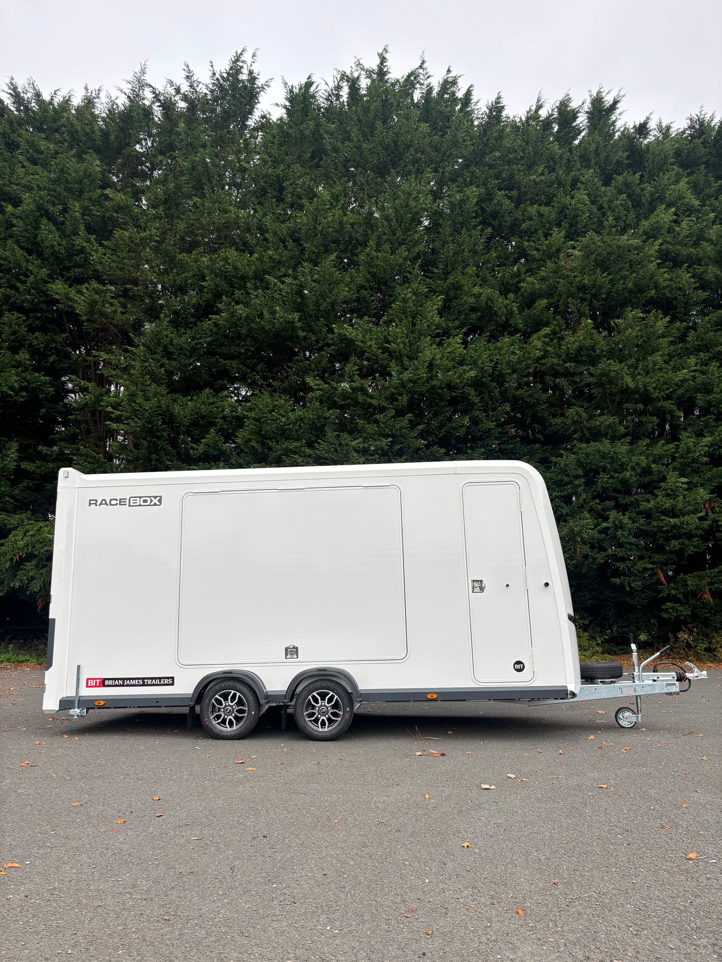 2025 Brian James RACEBOX Enclosed Car Transport Trailer 4.5m x 1.9m