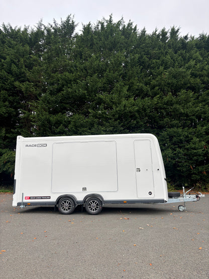 2025 Brian James RACEBOX Enclosed Car Transport Trailer 4.5m x 1.9m