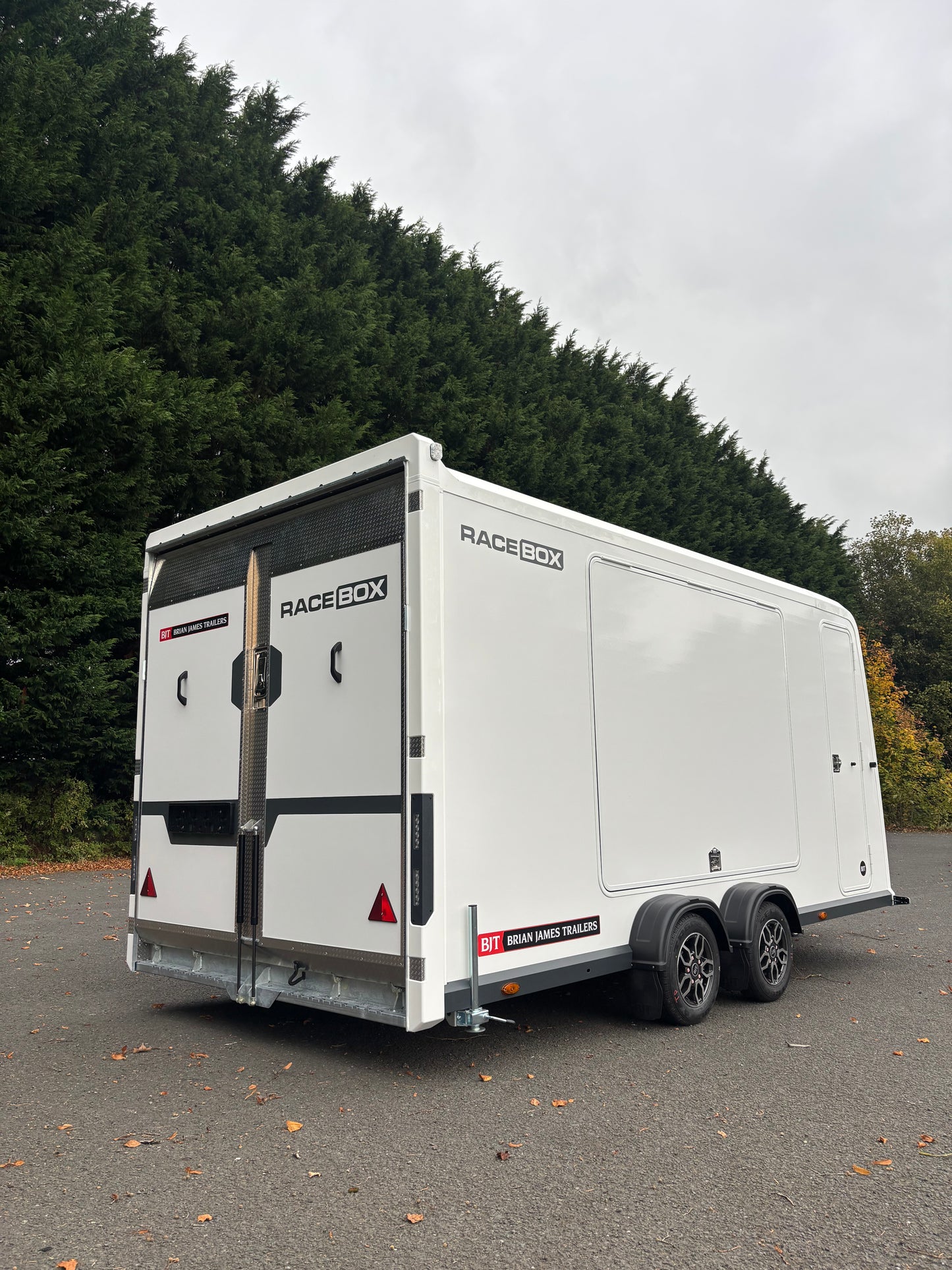 2025 Brian James RACEBOX Enclosed Car Transport Trailer 4.5m x 1.9m