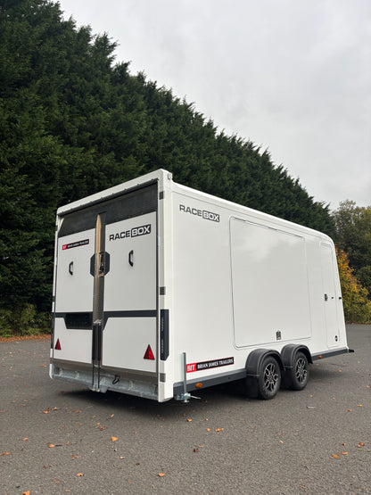 2025 Brian James RACEBOX Enclosed Car Transport Trailer 4.5m x 1.9m