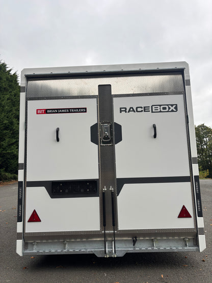 2025 Brian James RACEBOX Enclosed Car Transport Trailer 4.5m x 1.9m