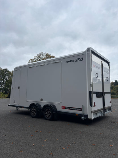 2025 Brian James RACEBOX Enclosed Car Transport Trailer 4.5m x 1.9m