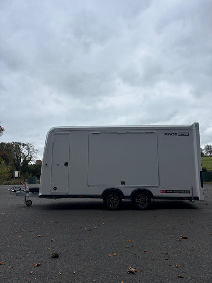 2025 Brian James RACEBOX Enclosed Car Transport Trailer 4.5m x 1.9m