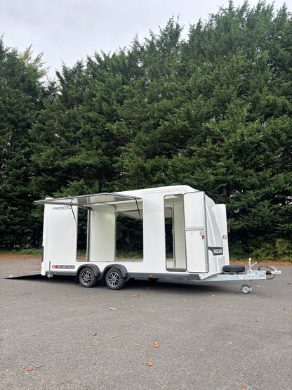 2025 Brian James RACEBOX Enclosed Car Transport Trailer 4.5m x 1.9m