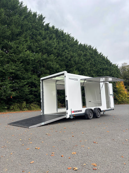 2025 Brian James RACEBOX Enclosed Car Transport Trailer 4.5m x 1.9m