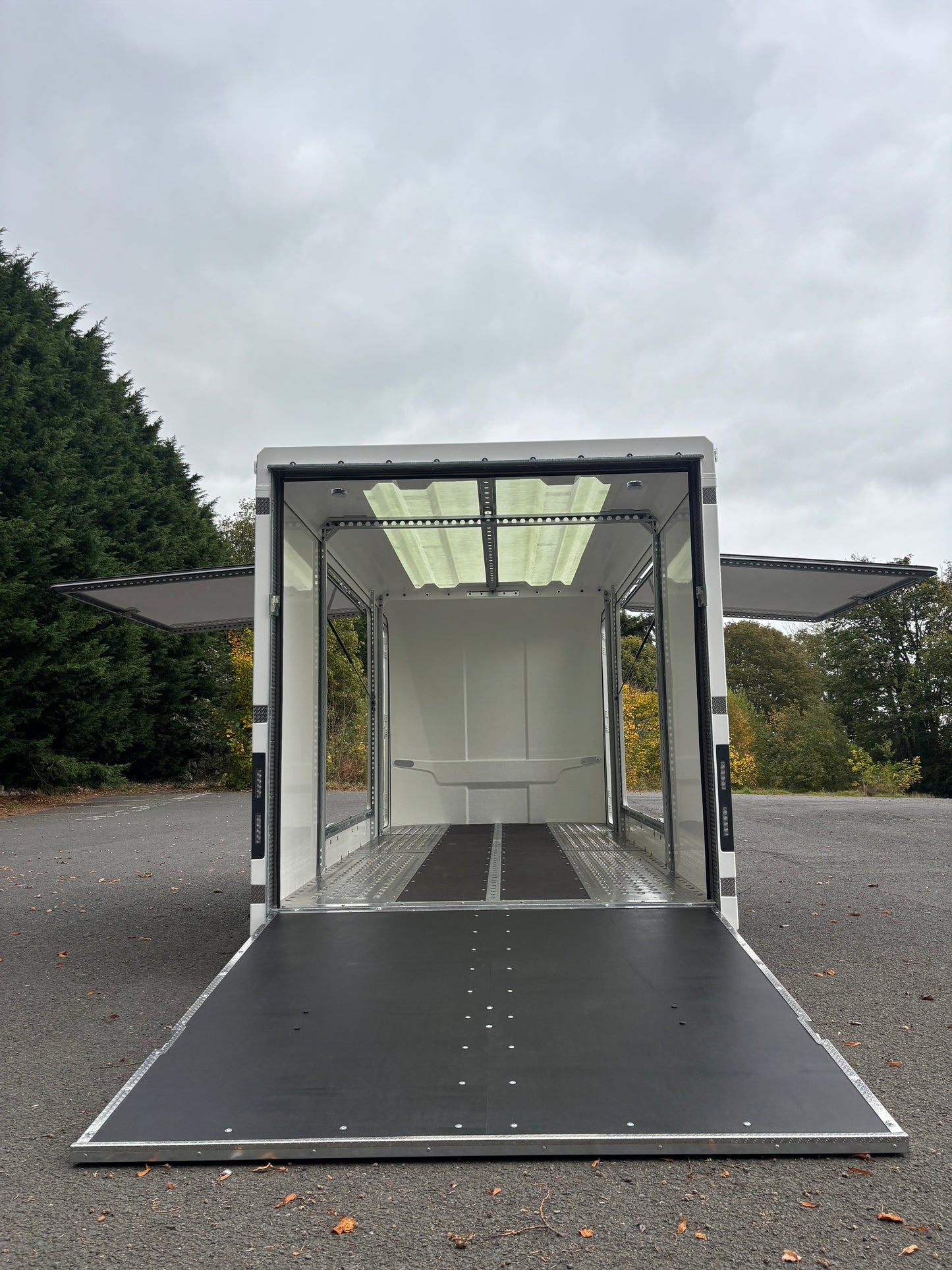 2025 Brian James RACEBOX Enclosed Car Transport Trailer 4.5m x 1.9m