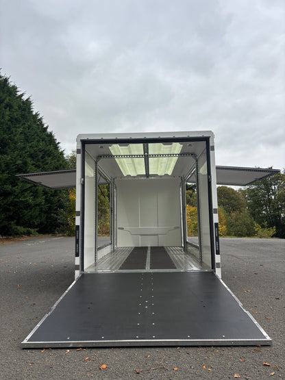 2025 Brian James RACEBOX Enclosed Car Transport Trailer 4.5m x 1.9m