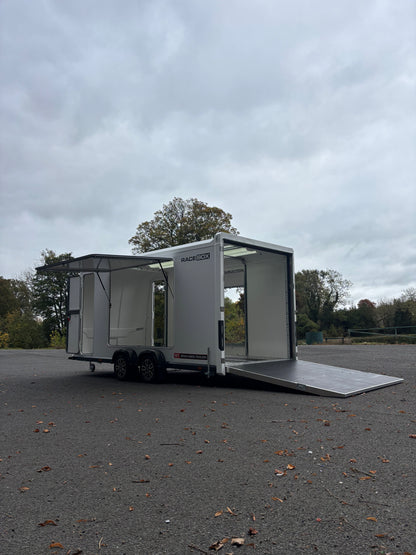 2025 Brian James RACEBOX Enclosed Car Transport Trailer 4.5m x 1.9m
