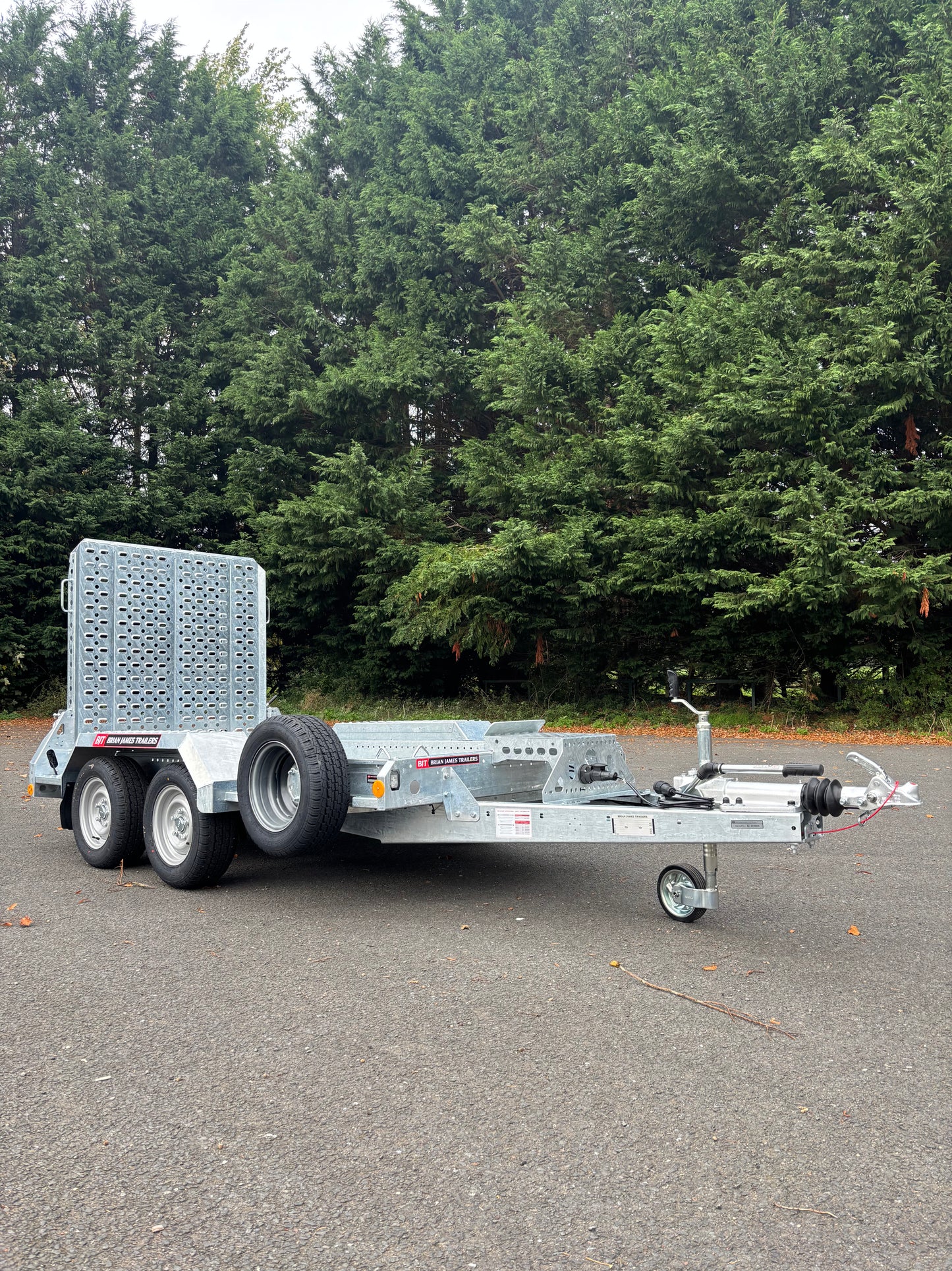 2025 Brian James DIGGER PLANT 2.8m x 1.3m 3.5T