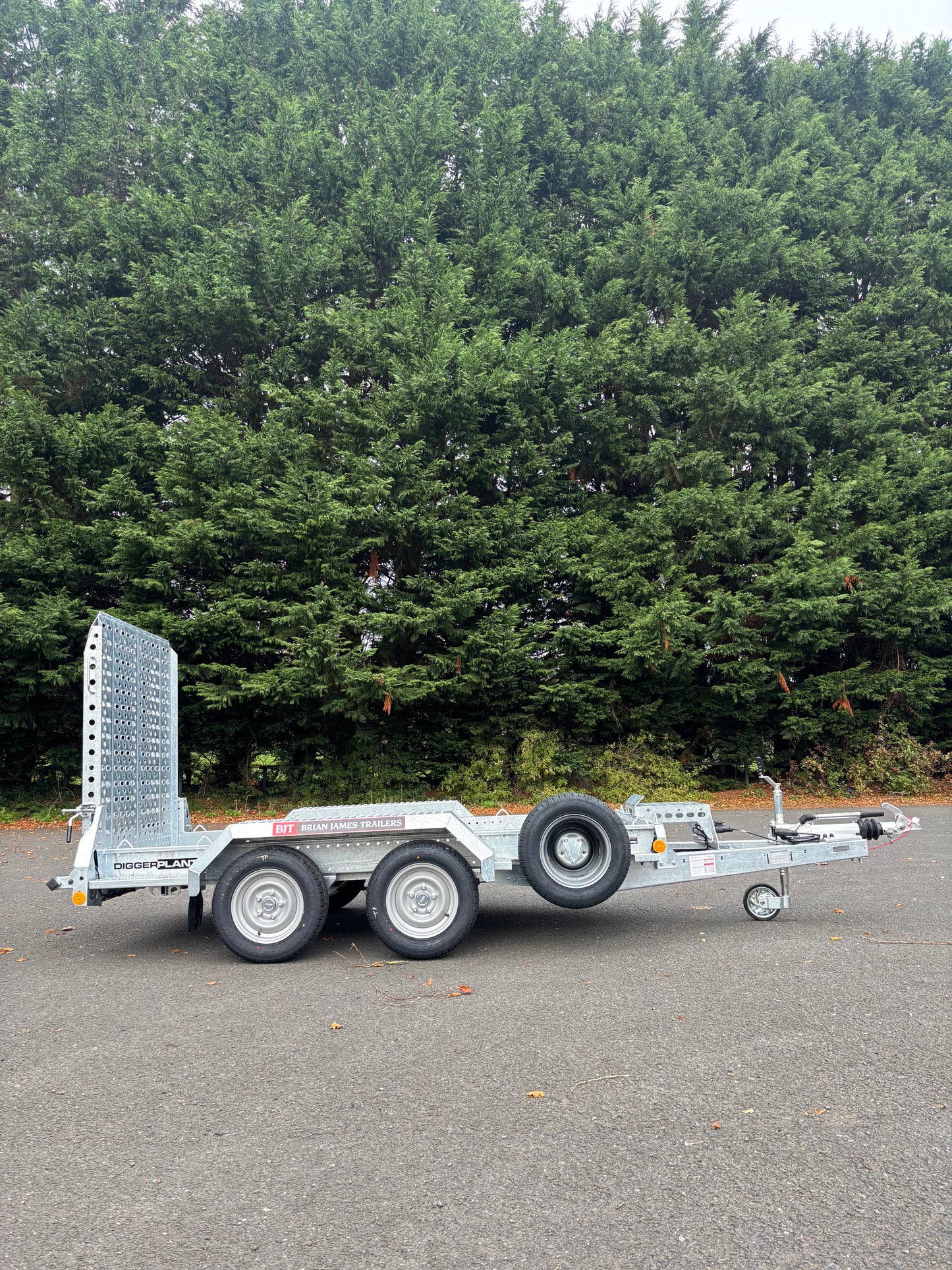 2025 Brian James DIGGER PLANT 2.8m x 1.3m 3.5T