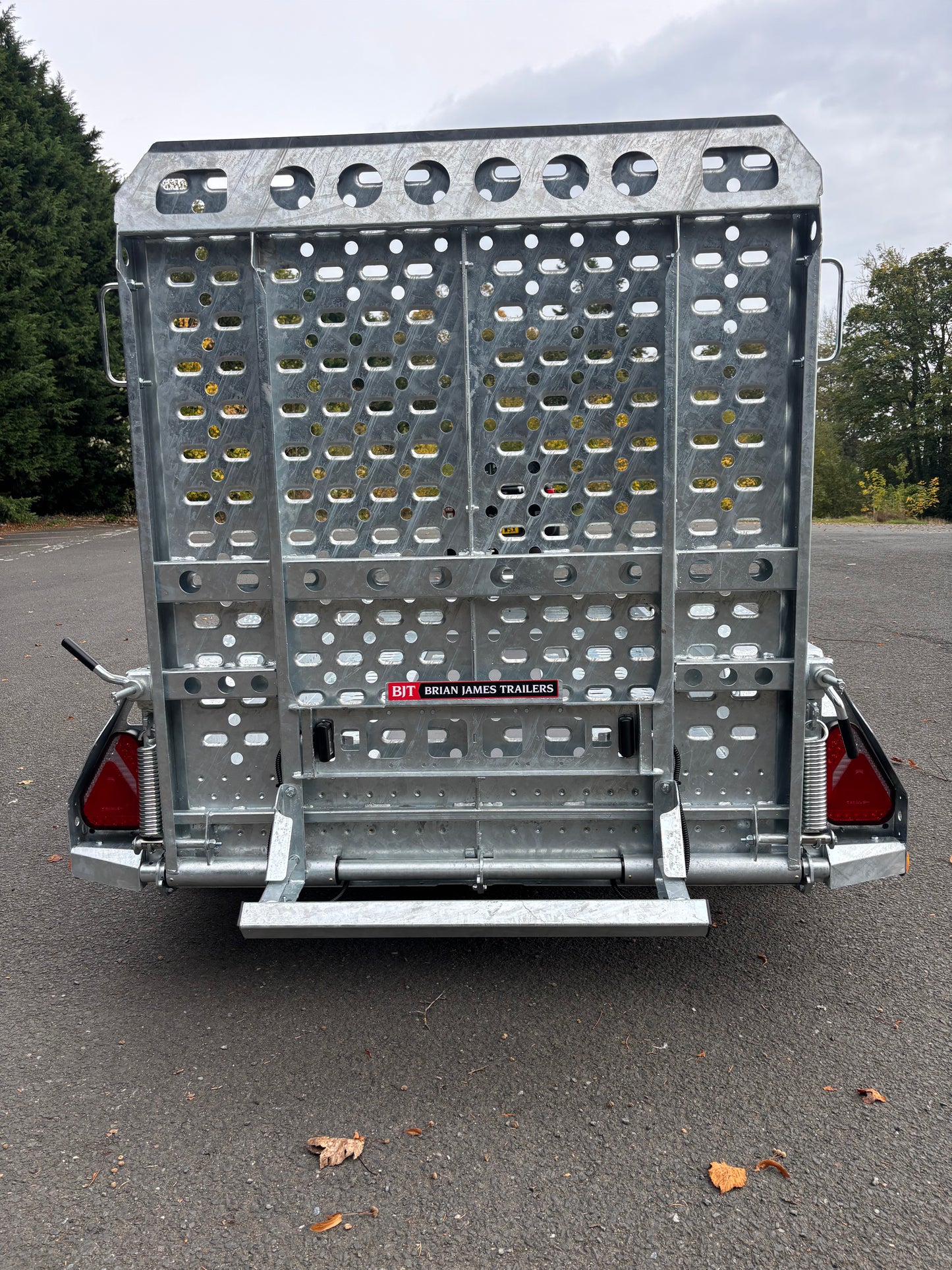 2025 Brian James DIGGER PLANT 2.8m x 1.3m 3.5T