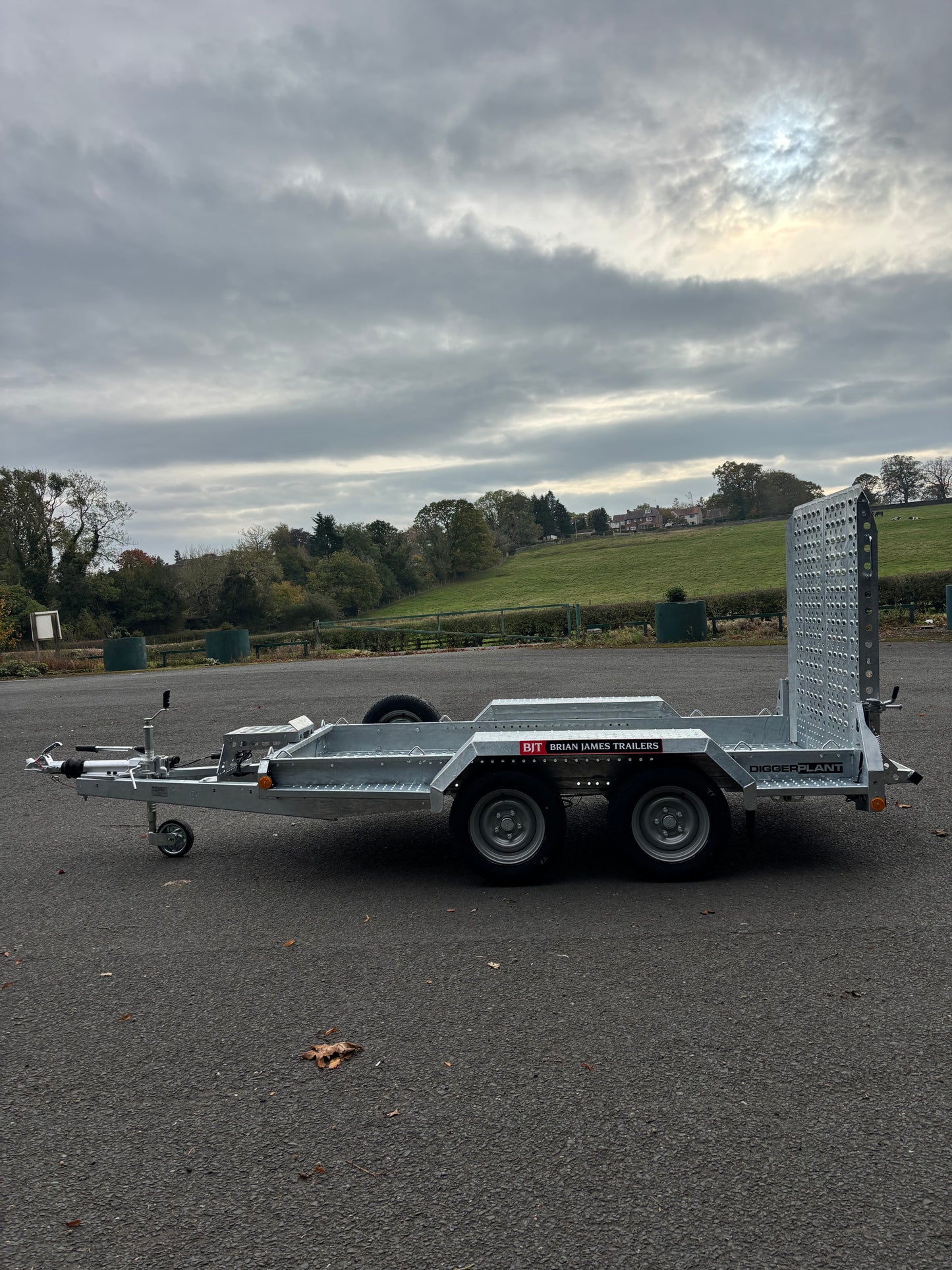 2025 Brian James DIGGER PLANT 2.8m x 1.3m 3.5T