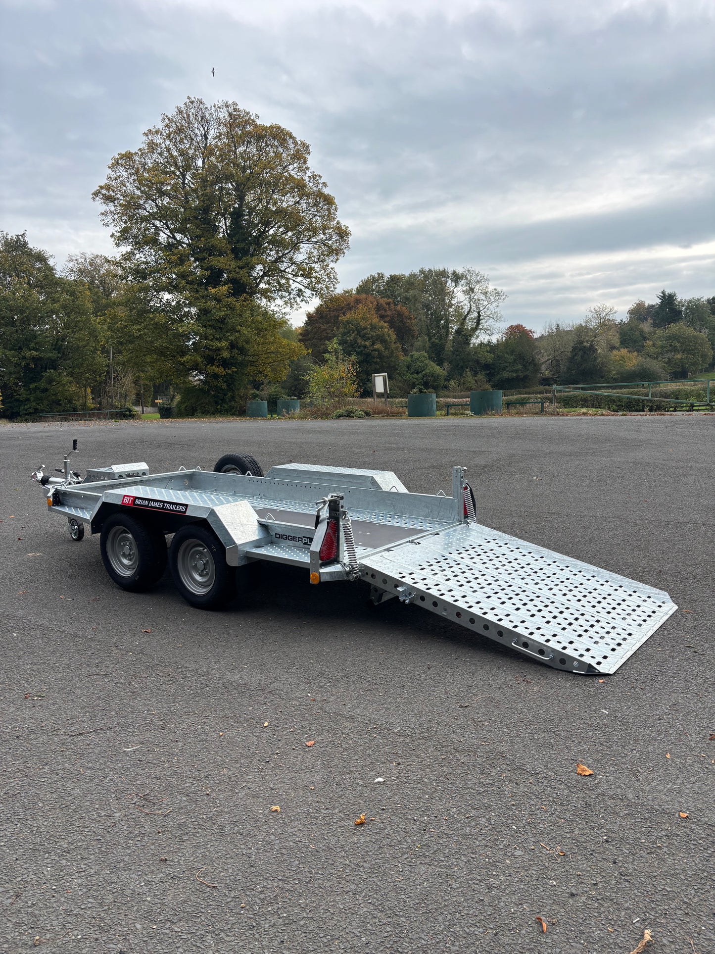 2025 Brian James DIGGER PLANT 2.8m x 1.3m 3.5T