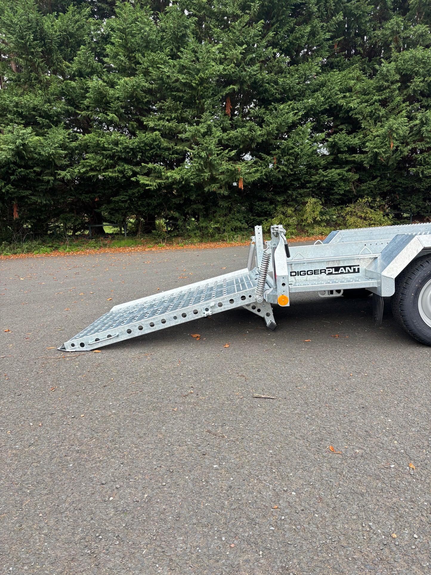 2025 Brian James DIGGER PLANT 2.8m x 1.3m 3.5T