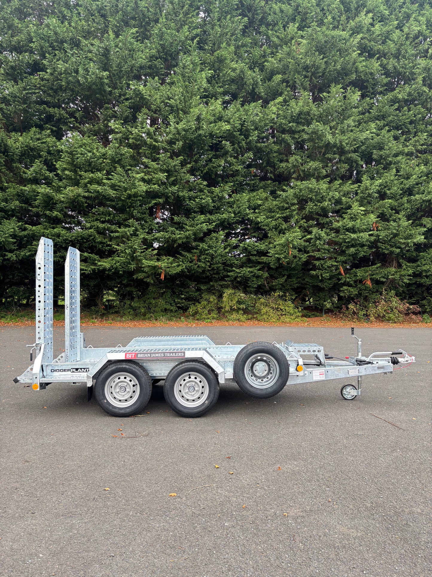 2025 Brian James Digger Plant 2.8m x 1.3m 2.7T