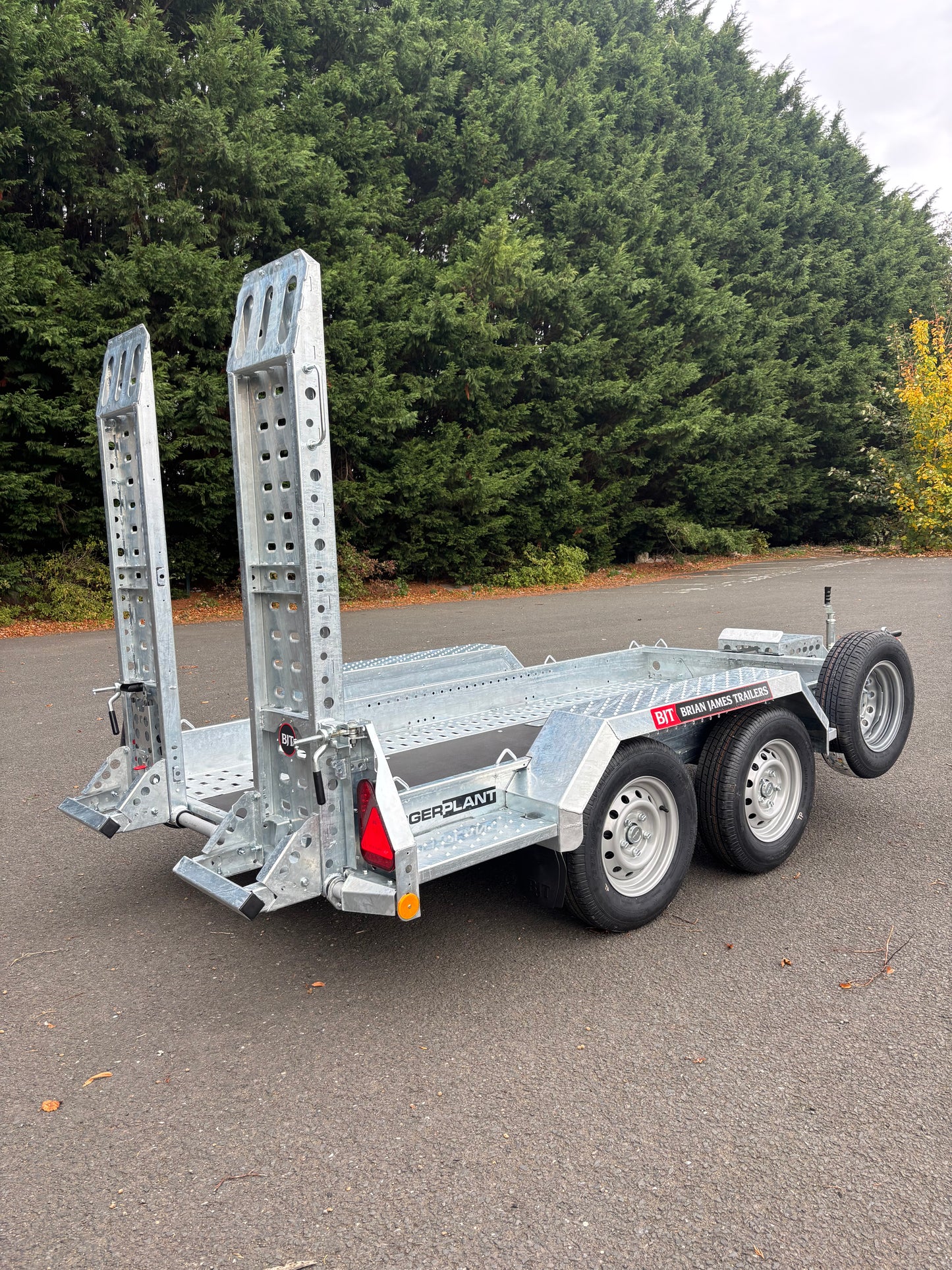 2025 Brian James Digger Plant 2.8m x 1.3m 2.7T