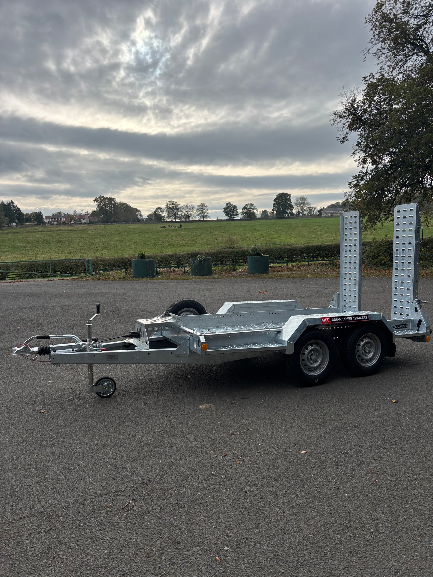 2025 Brian James Digger Plant 2.8m x 1.3m 2.7T