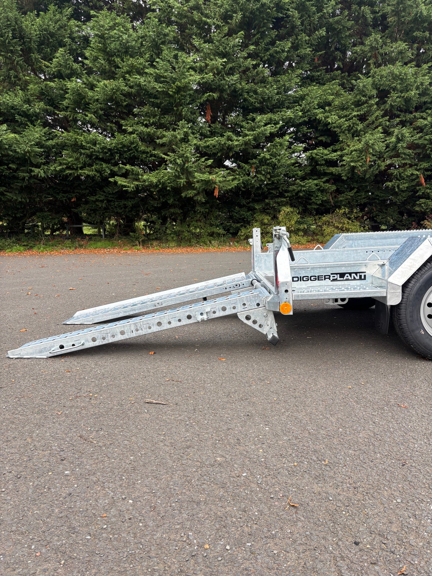 2025 Brian James Digger Plant 2.8m x 1.3m 2.7T