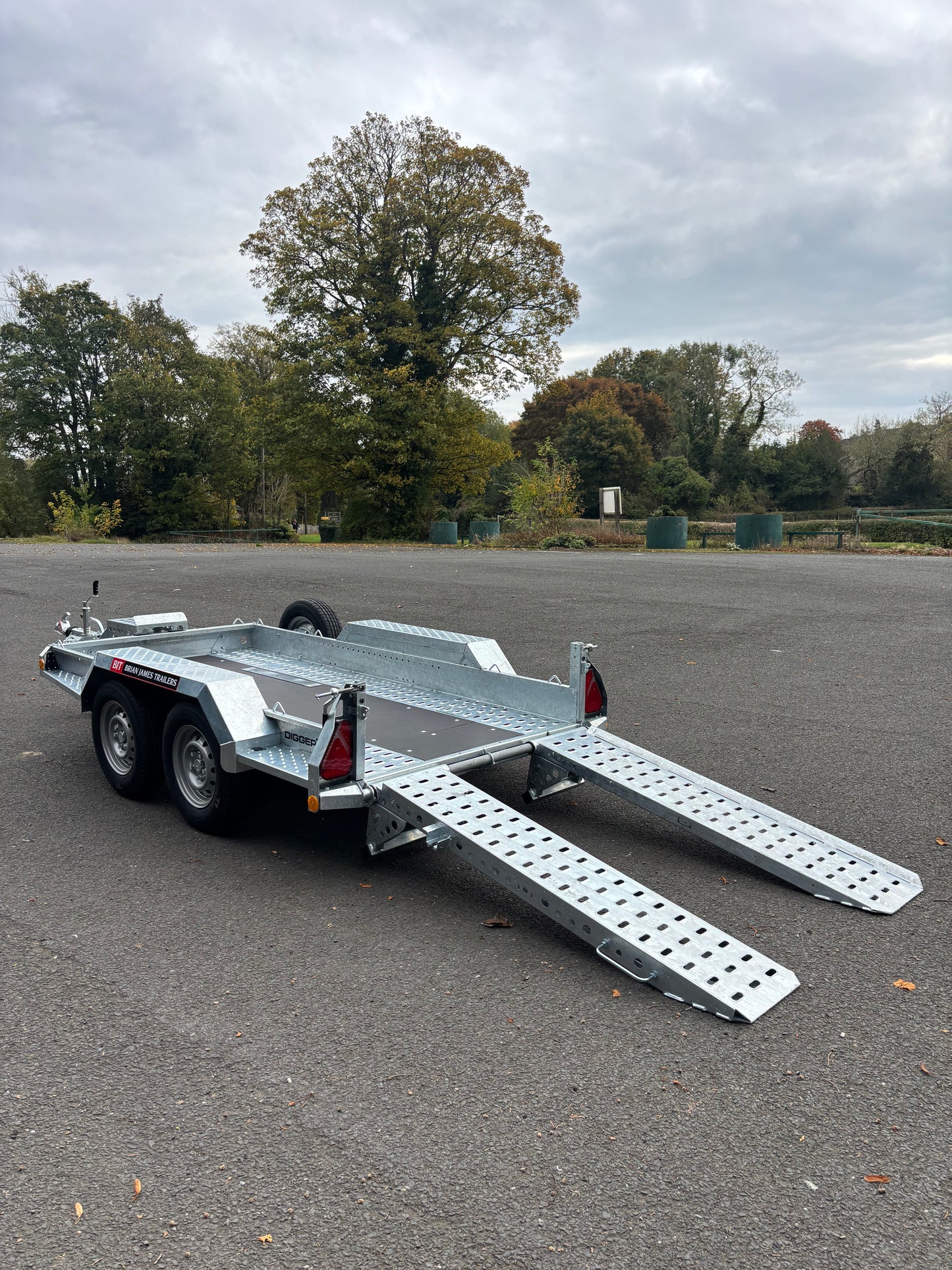 2025 Brian James Digger Plant 2.8m x 1.3m 2.7T