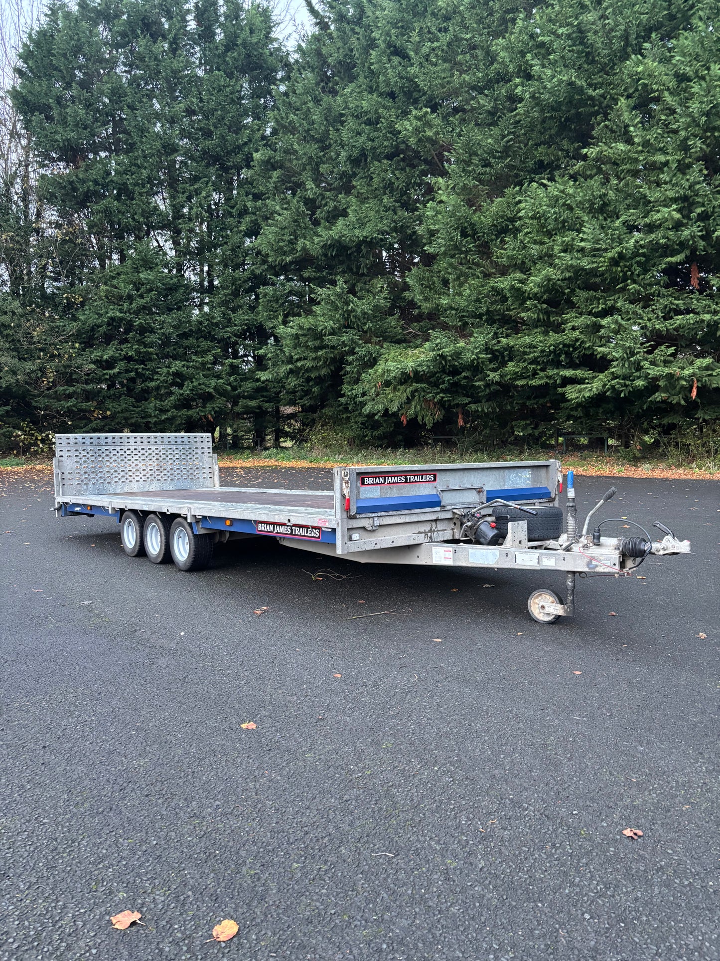 2022 Brian James CONNECT Flatbed 5.5m x 2.15m