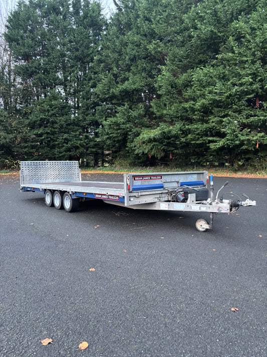 2022 Brian James CONNECT Flatbed 5.5m x 2.15m