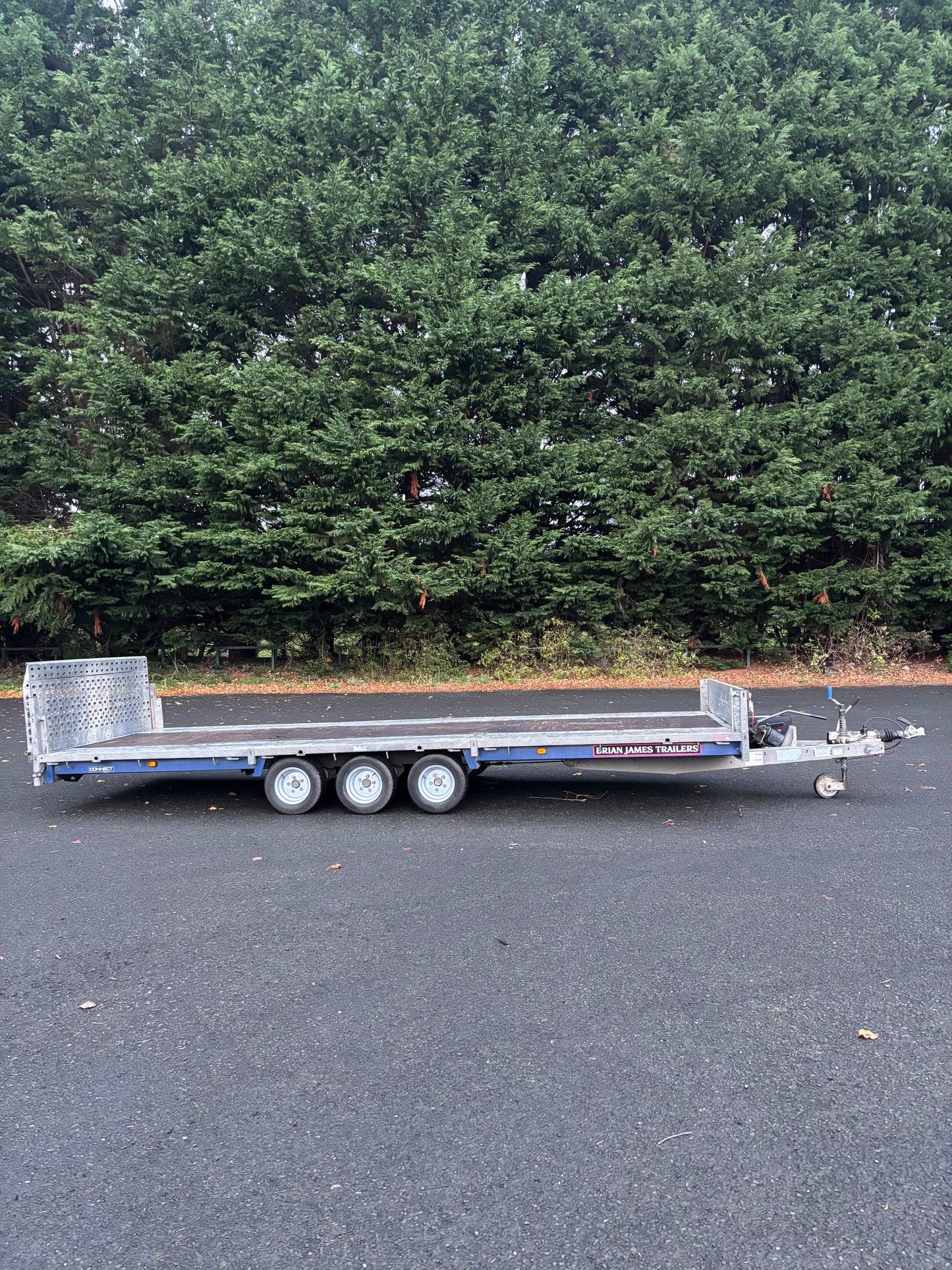 2022 Brian James CONNECT Flatbed 5.5m x 2.15m