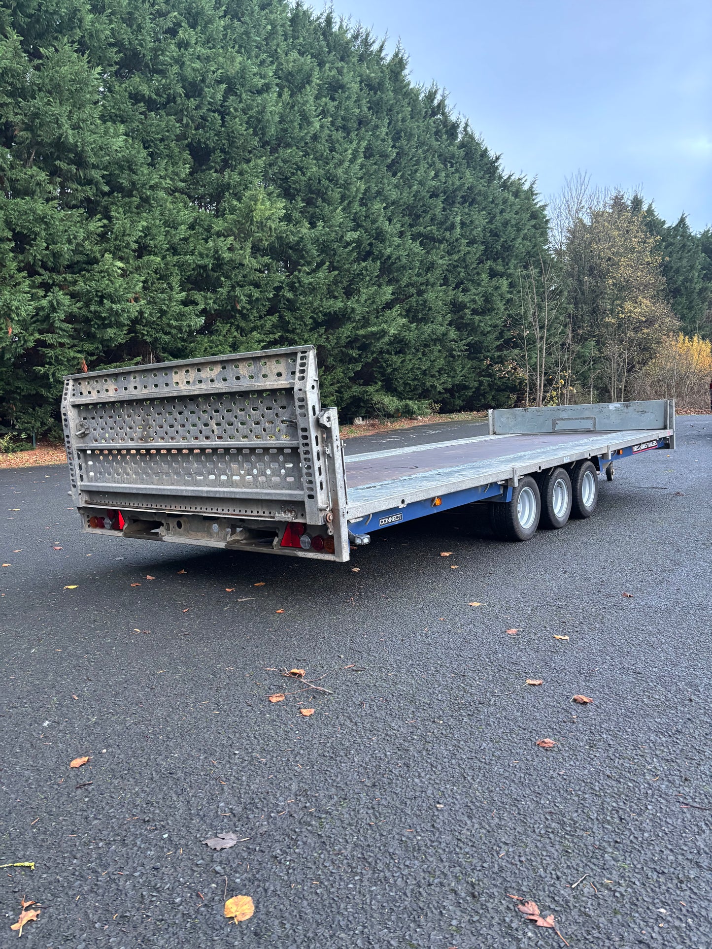 2022 Brian James CONNECT Flatbed 5.5m x 2.15m