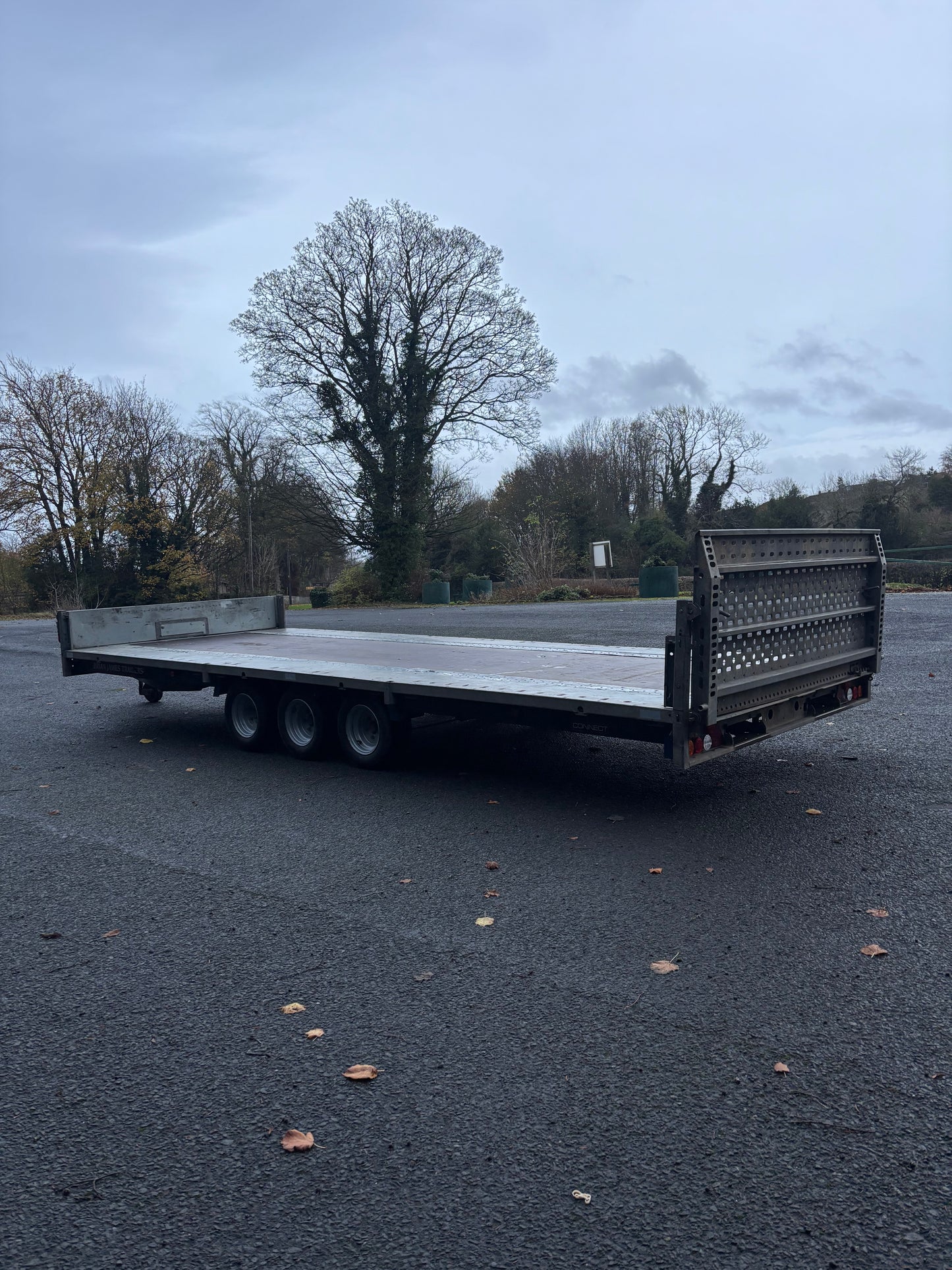 2022 Brian James CONNECT Flatbed 5.5m x 2.15m