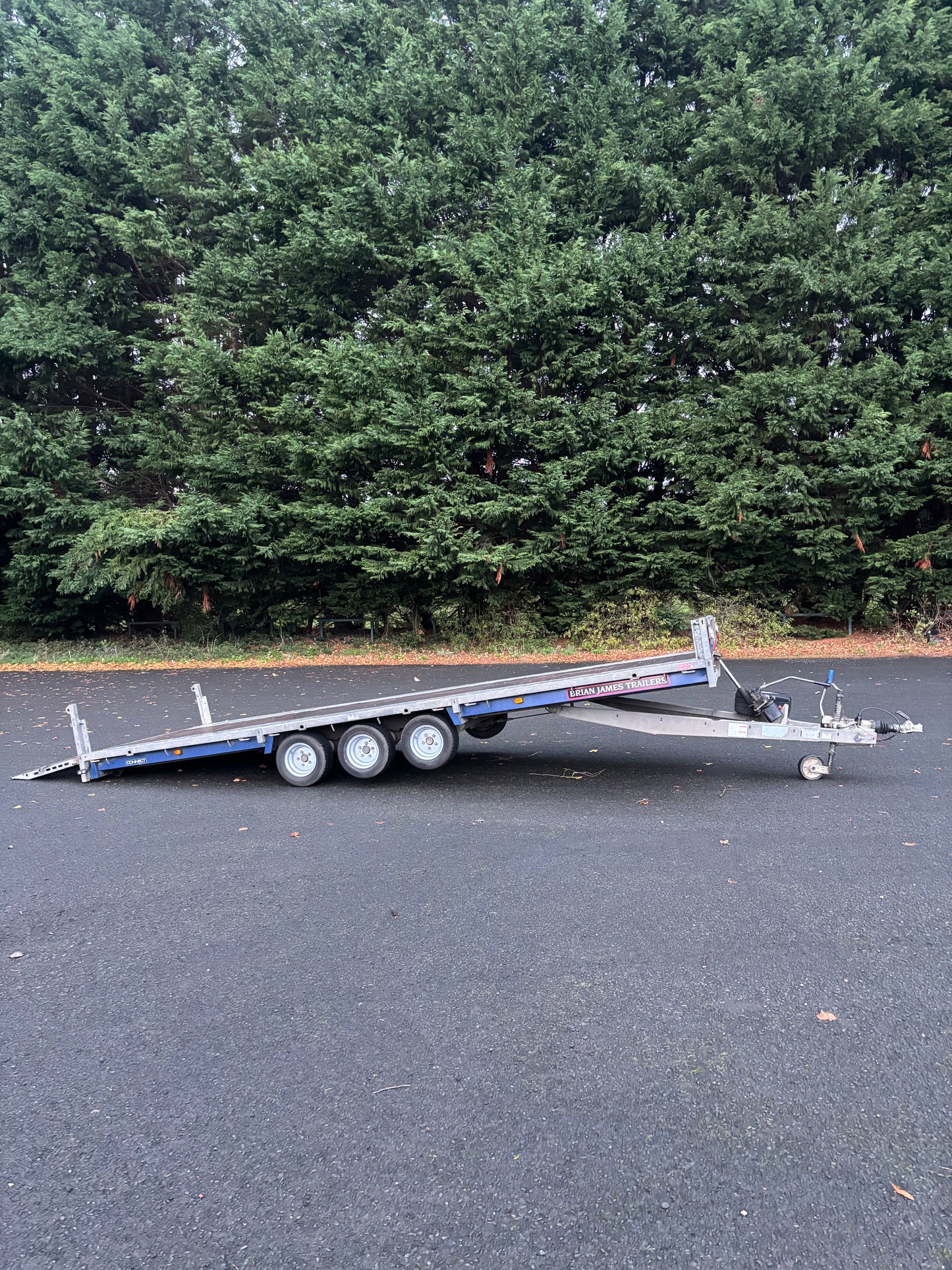 2022 Brian James CONNECT Flatbed 5.5m x 2.15m