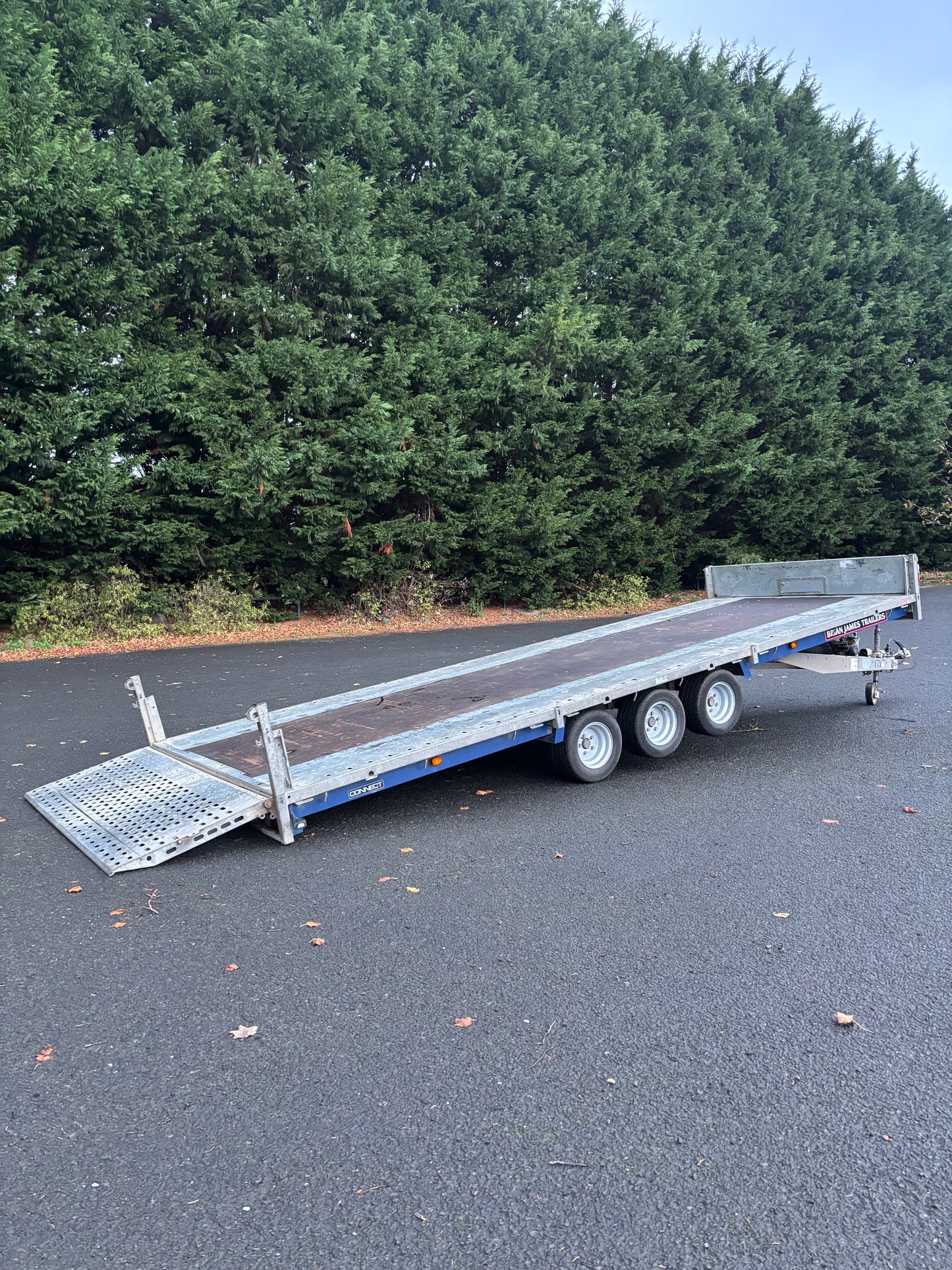 2022 Brian James CONNECT Flatbed 5.5m x 2.15m