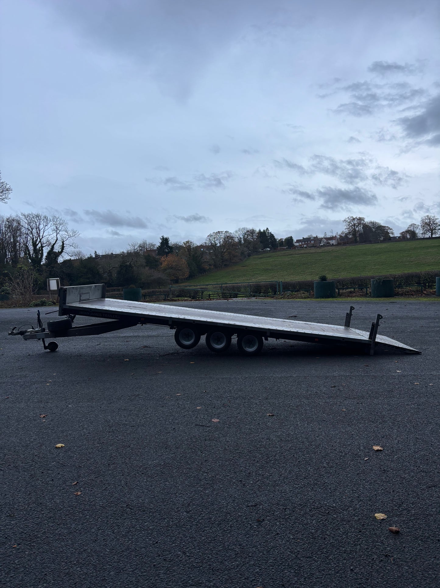 2022 Brian James CONNECT Flatbed 5.5m x 2.15m