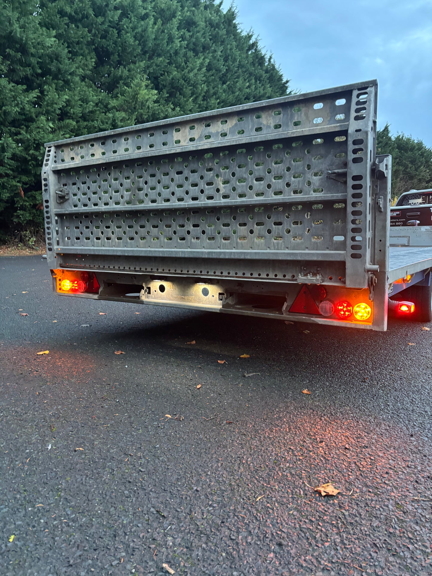2022 Brian James CONNECT Flatbed 5.5m x 2.15m