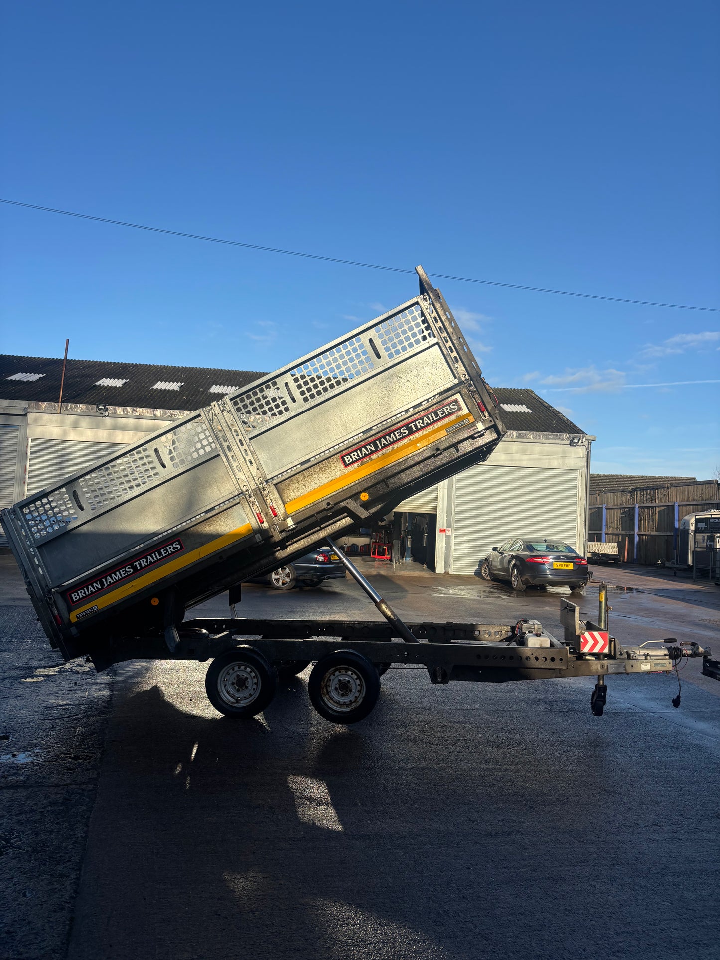 2022 Brian James Tipper 2 - 3.6 x 2.0m