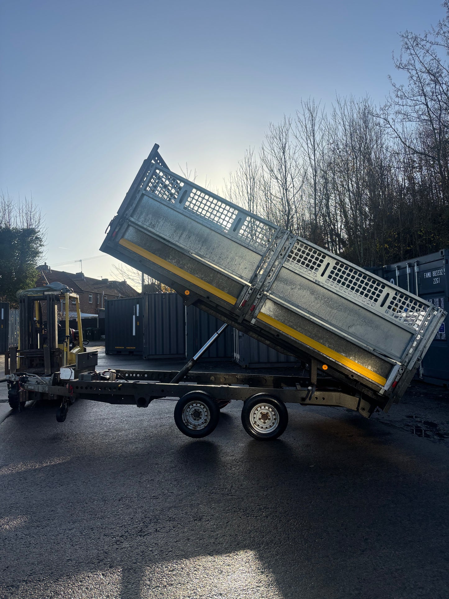 2022 Brian James Tipper 2 - 3.6 x 2.0m