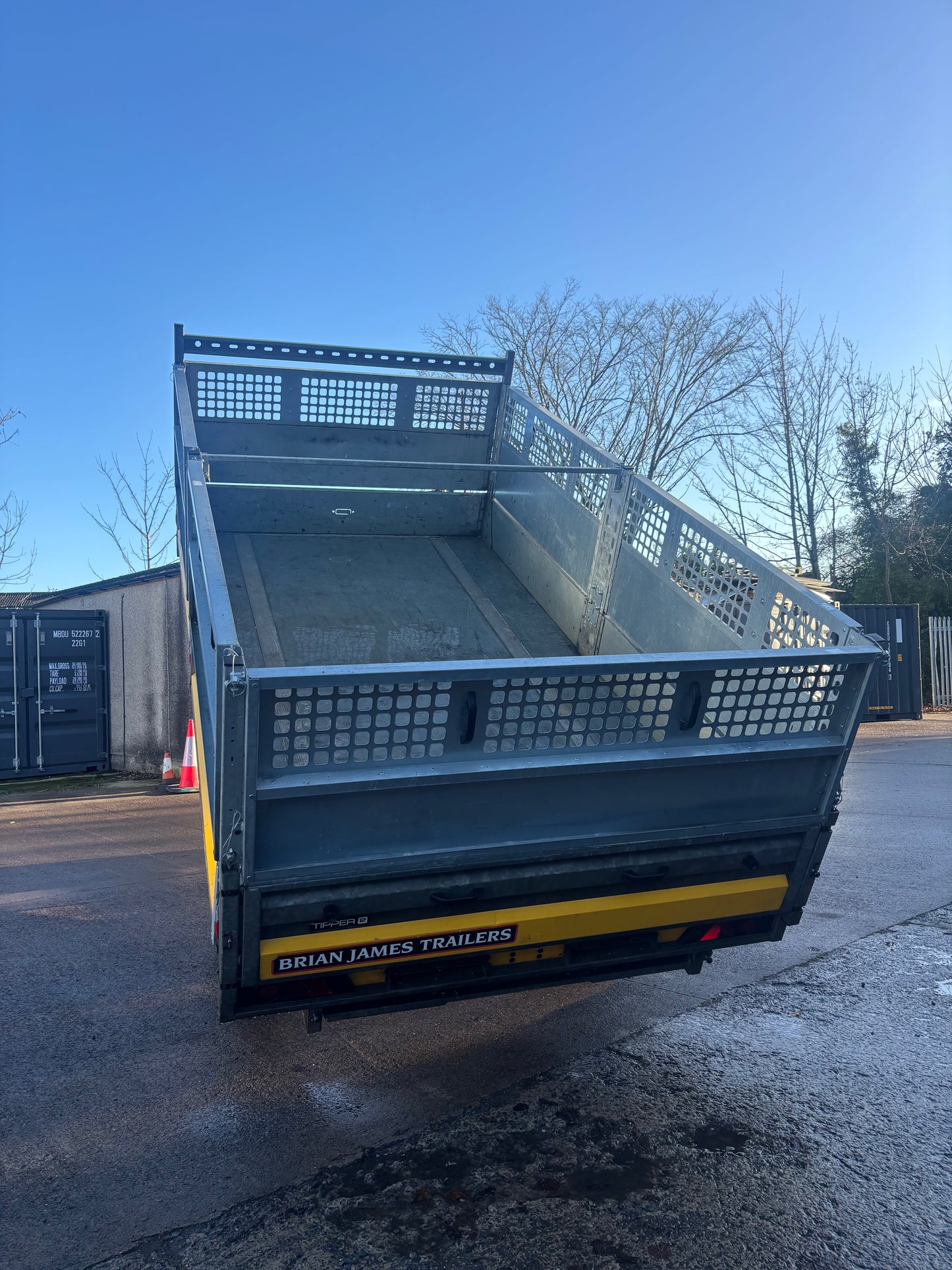 2022 Brian James Tipper 2 - 3.6 x 2.0m