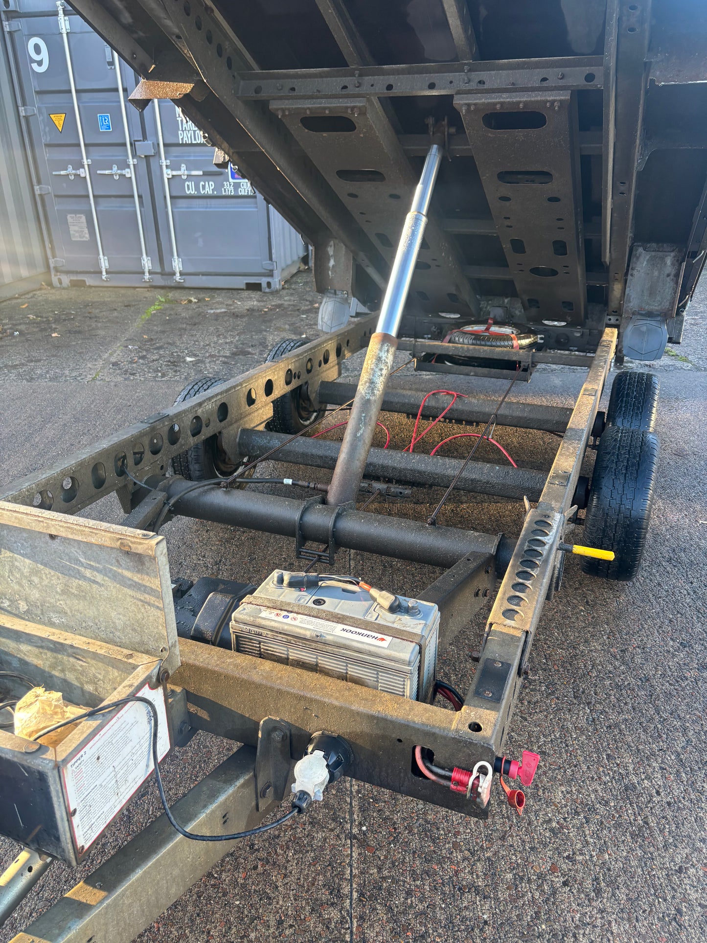 2022 Brian James Tipper 2 - 3.6 x 2.0m