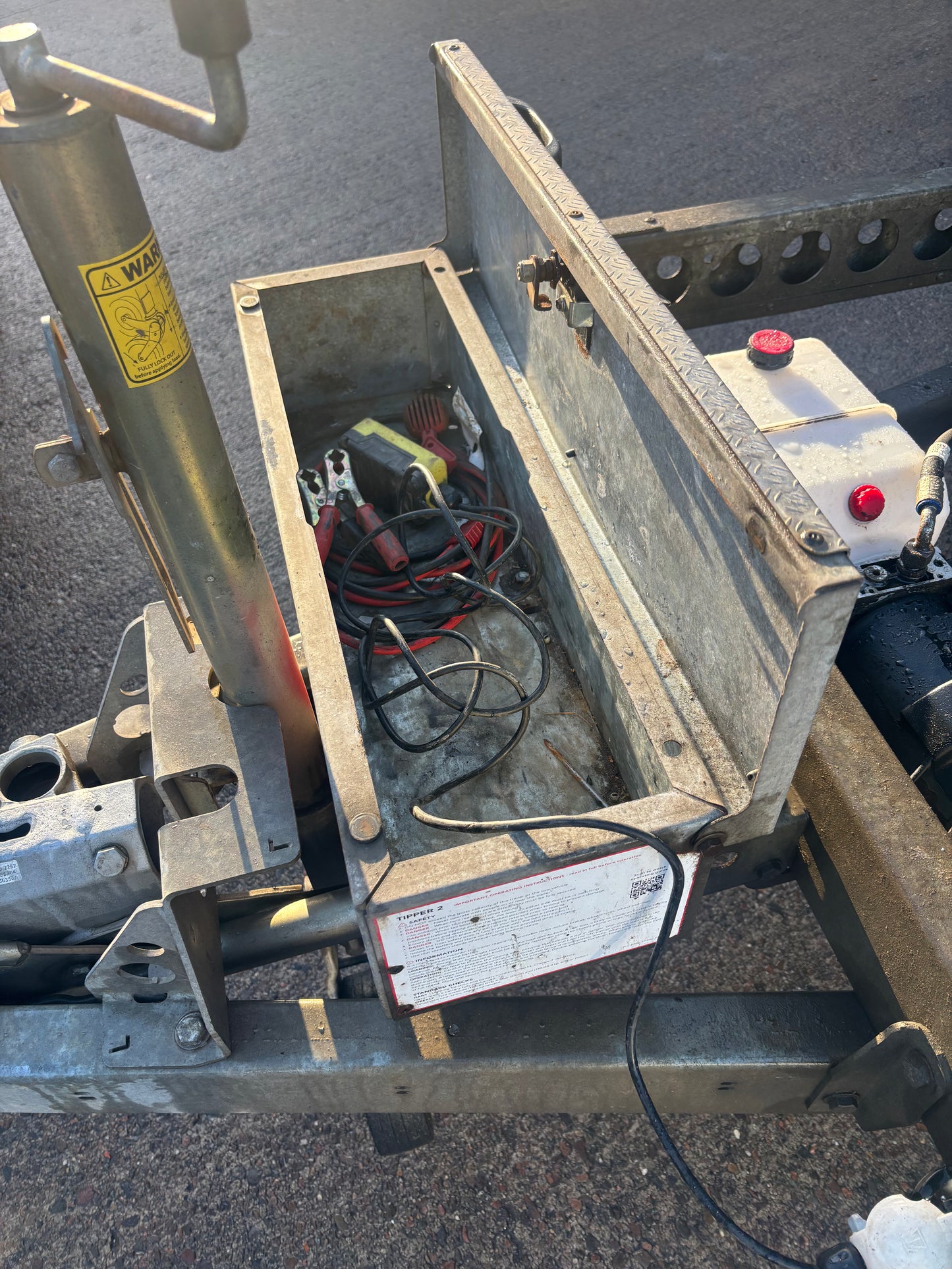 2022 Brian James Tipper 2 - 3.6 x 2.0m