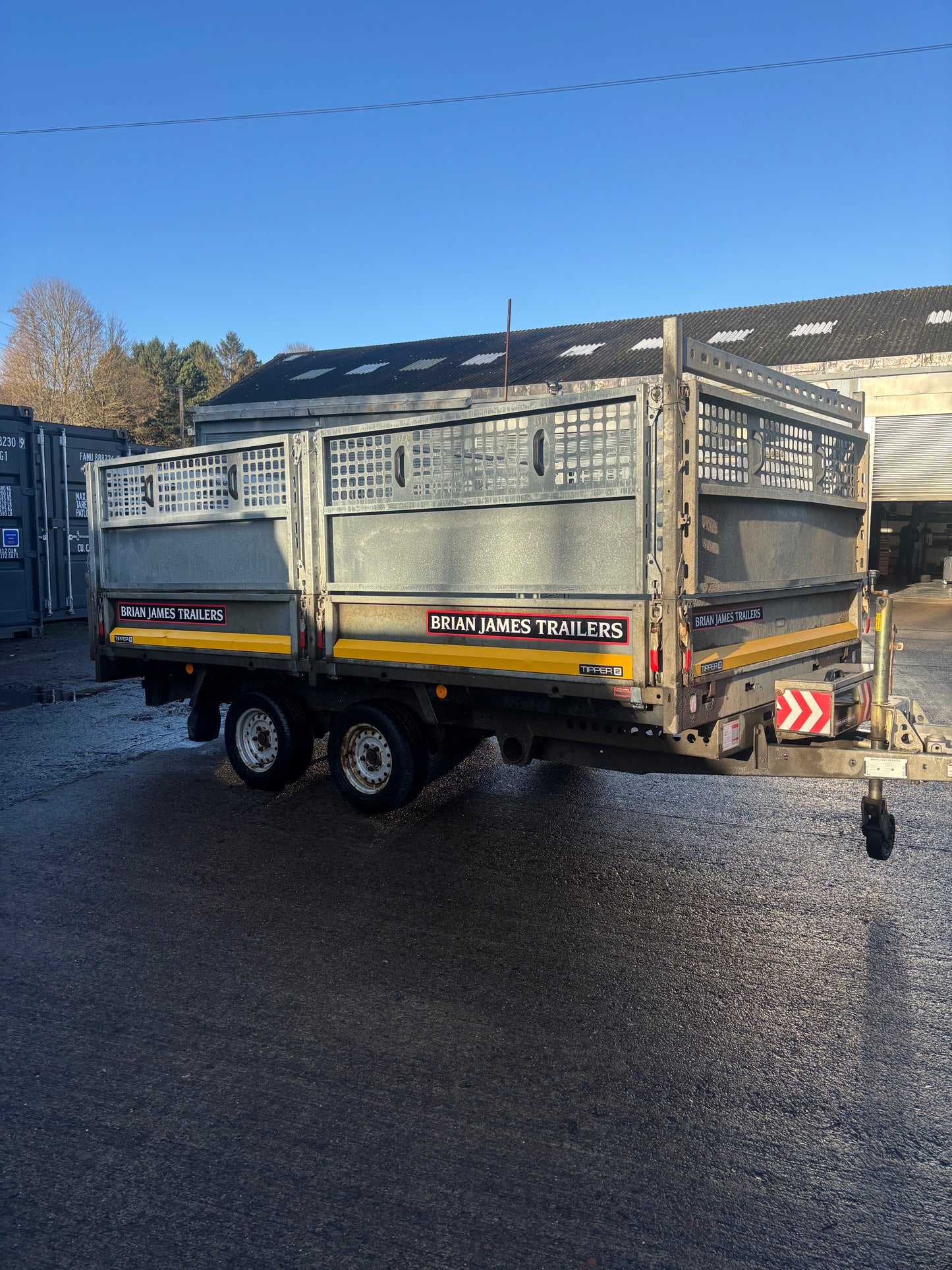 2022 Brian James Tipper 2 - 3.6 x 2.0m