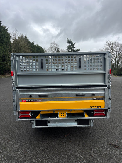 2026 Brian James Tipper 526-3116-35-2-12 - 3.1m x 1.6m - 3.5T - w/ side extensions