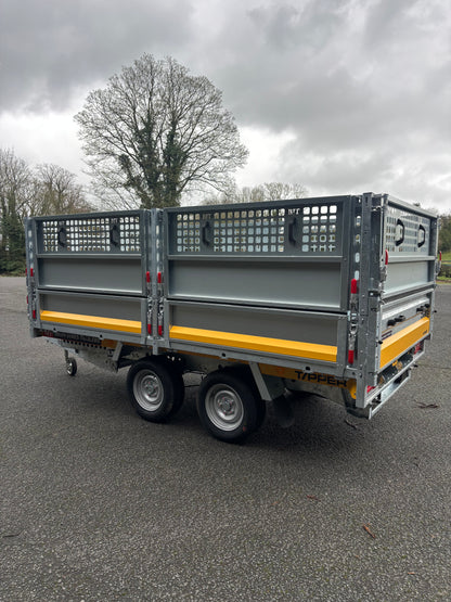 2026 Brian James Tipper 526-3116-35-2-12 - 3.1m x 1.6m - 3.5T - w/ side extensions