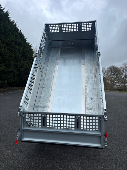 2026 Brian James Tipper 526-3116-35-2-12 - 3.1m x 1.6m - 3.5T - w/ side extensions
