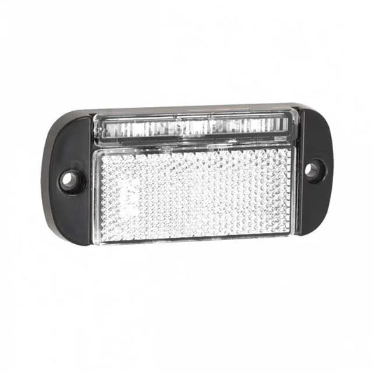 LED Low-profile White Front Marker