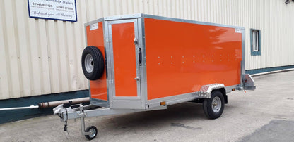 GP Single Axle Box Trailer