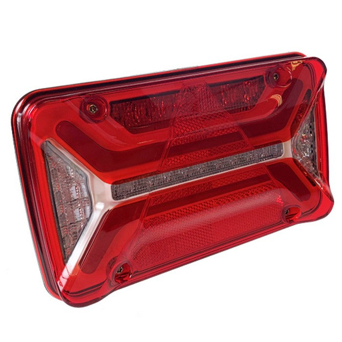 Aspock Multiled III 12V Combination Lamp RH ASS2 Connection