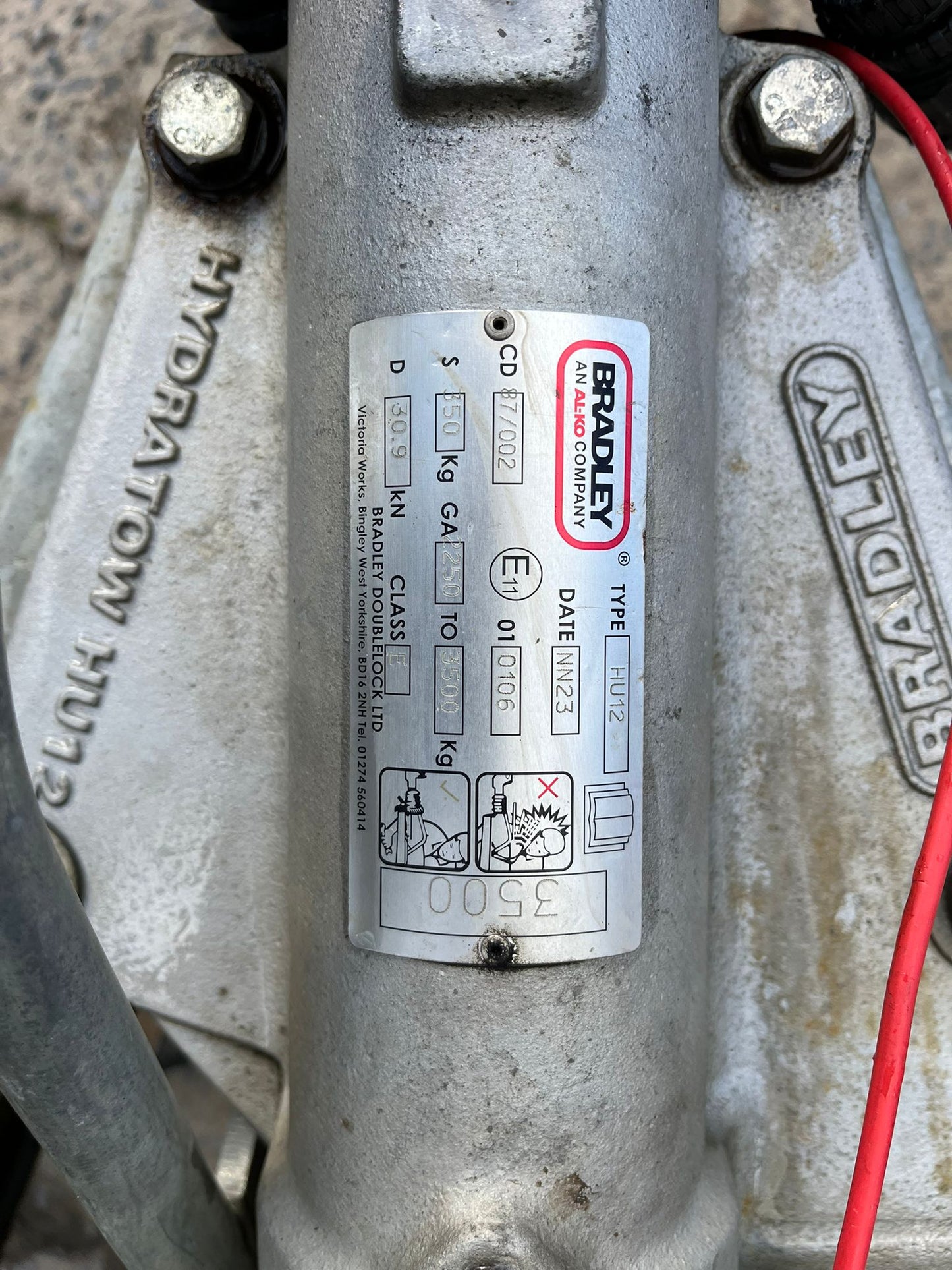 2021 Nugent 16ft x 8ft Flatbed Trailer