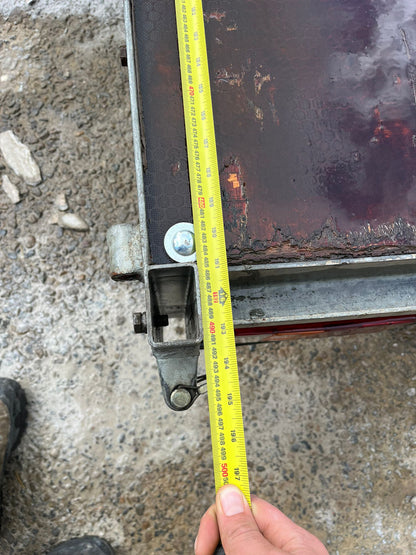 2021 Nugent 16ft x 8ft Flatbed Trailer