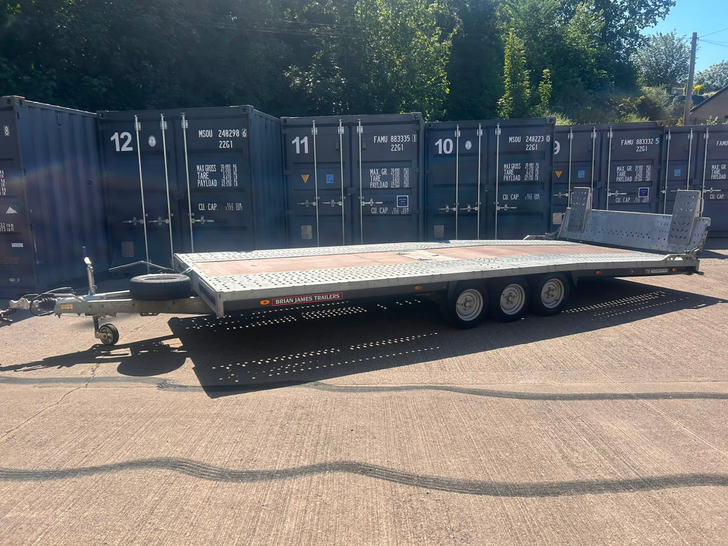 USED 2023 Brian James T6 6.0m x 2.38m